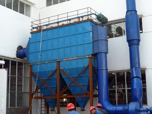 ?35噸蒸汽鍋爐布袋除塵器改造維修安裝調試